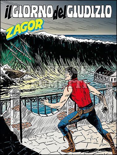 ZENITH # 630 - ZAGOR 579: IL GIORNO DEL GIUDIZIO